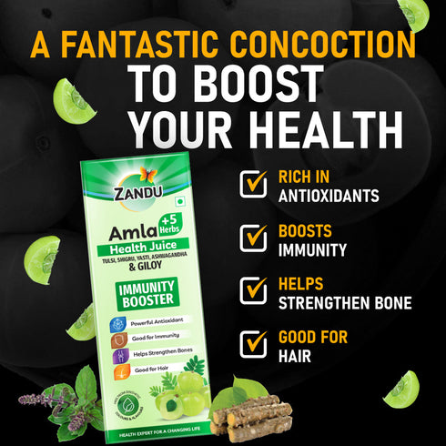Zandu Amla Juice 1L
